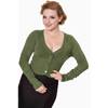 Dancing Days - LETS GO DANCING Cardigan - Vert Product image